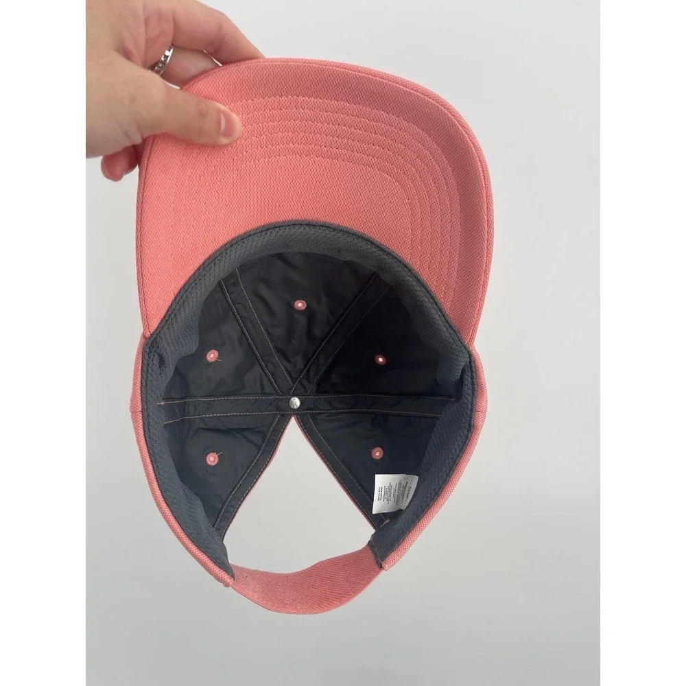 Under Armour Hat Strap-back Ball Cap Performance Pink‎ Running Pickleball Activ